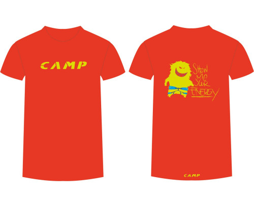 T-SHIRT CAMP ENERGY MAN (0861_L1)