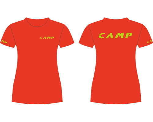 T-SHIRT CAMP WOMAN (0863_S2)
