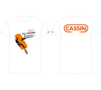 T-SHIRT CASSIN ICE-CREAM LOVERS (0860_L1) CAMP