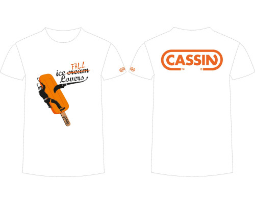 T-SHIRT CASSIN ICE-CREAM LOVERS (0860_M1) CAMP