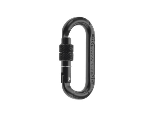 Oval Compact-Lock Black CAMP Safety