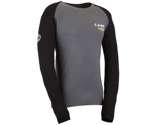 T-SHIRT LS CAMP SAFETY (2417_XXL)