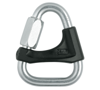 Карабин Petzl "DELTA black", 8 мм