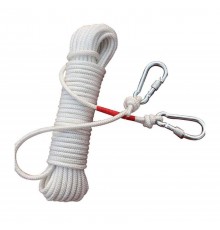Верёвка страховочно-спасательная СИЗпром 10 мм (белая)