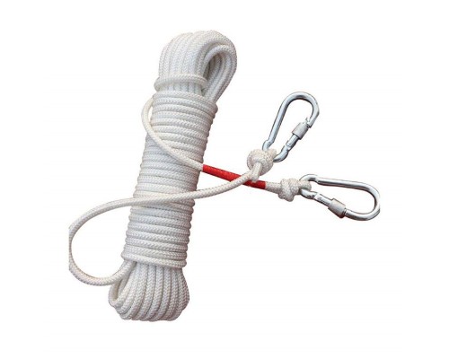 Верёвка страховочно-спасательная СИЗпром 10 мм (белая)