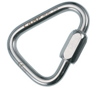 Карабин CAMP Delta 8 мм Stainless Steel Quick Link
