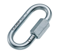 Карабин CAMP Oval 8 мм Quick Link Steel