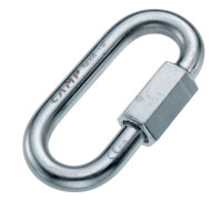 Карабин CAMP Oval 10 мм Quick Link Steel