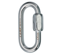 Карабин CAMP Oval 10 мм Stainless Steel Quick Link